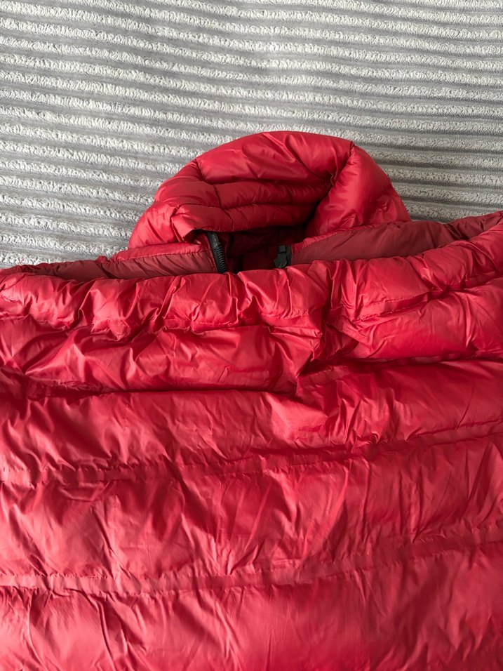 Kırmızı Kapüşonlu Erkek Çocuk Yelek - Görsel 5