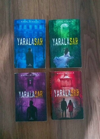  Beden YARALASAR 4'lü set