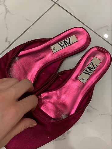 36 Beden Zara Terlik