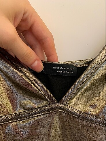 xs Beden çeşitli Renk Bershka elbise