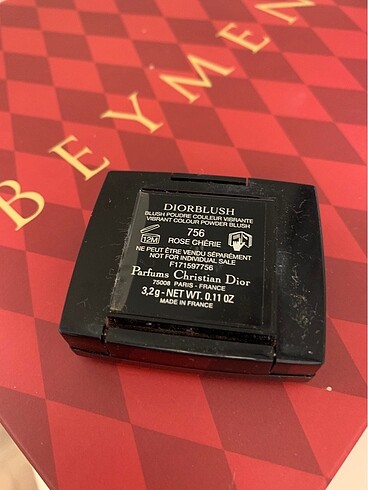  Beden Renk Dior mini allık
