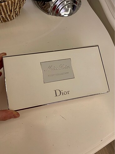 Dior kadın parfüm seti
