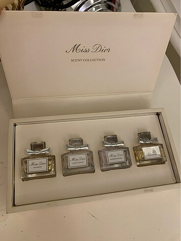 Dior Dior kadın parfüm seti