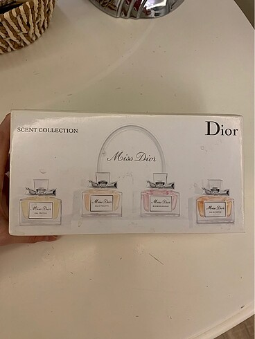  Beden Renk Dior kadın parfüm seti