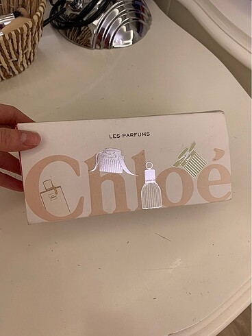 Chloe mini parfüm seti