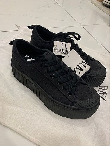 Zara Zara Siyah spor ayakkabı