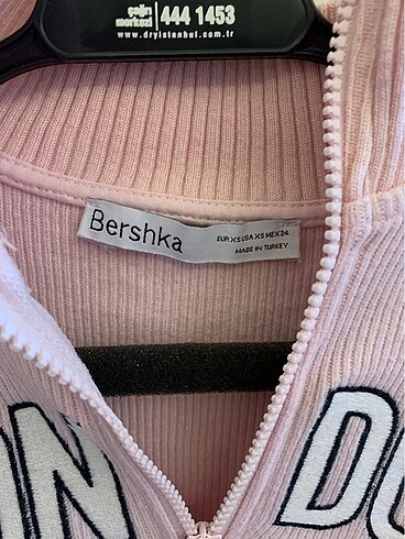 xs Beden Bershka pembe renk hırka