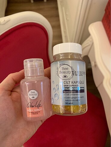  Beden Bee beauty set