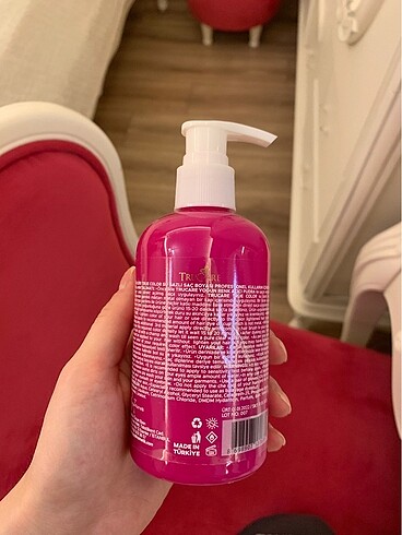 Trucade pembe saç boyası - Görsel 2