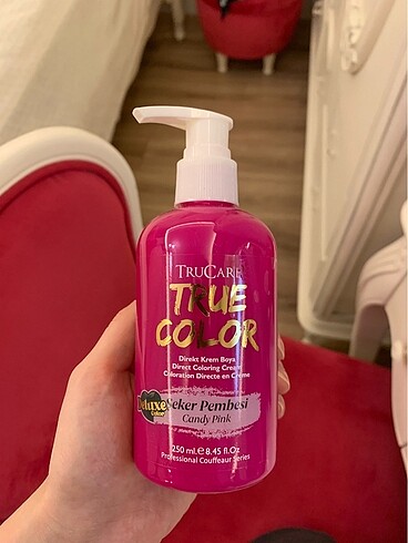 Trucade pembe saç boyası - Görsel 4