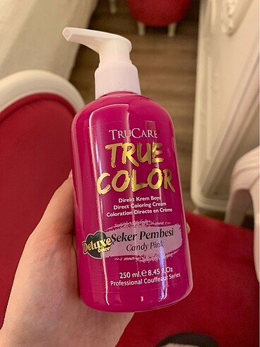 Trucade pembe saç boyası - Görsel 5