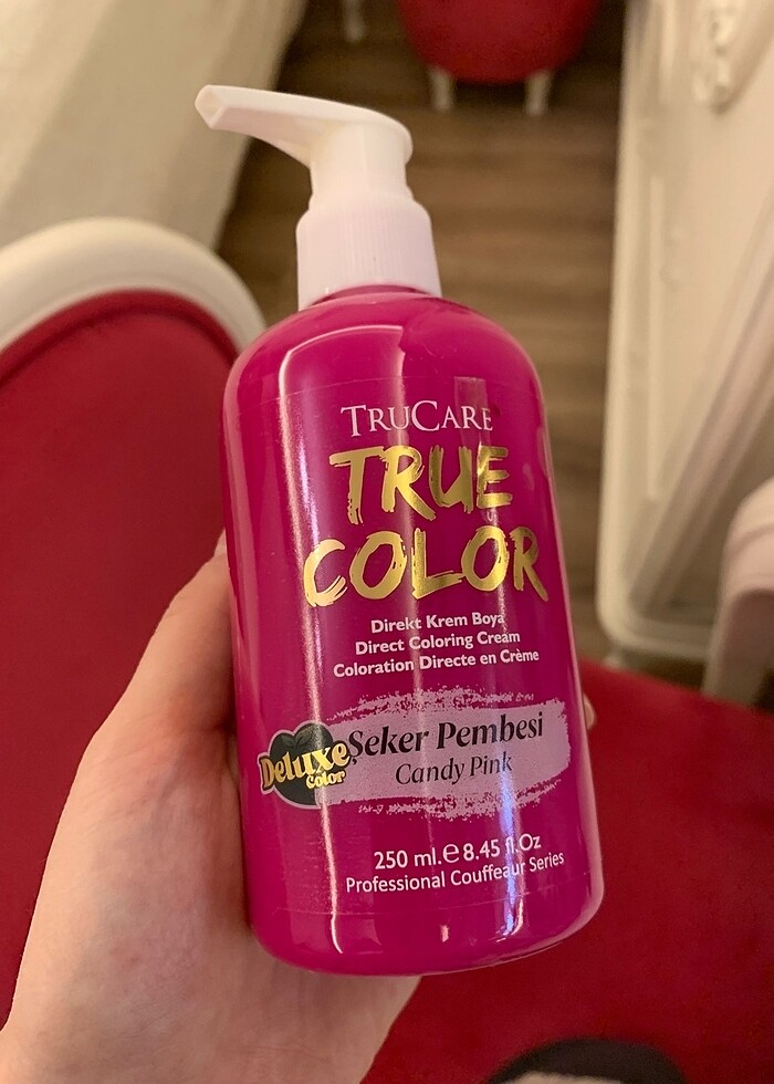 Trucade pembe saç boyası - Görsel 5