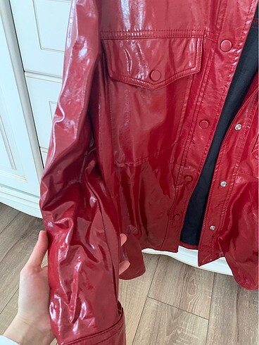 xs Beden Bershka Deri ceket