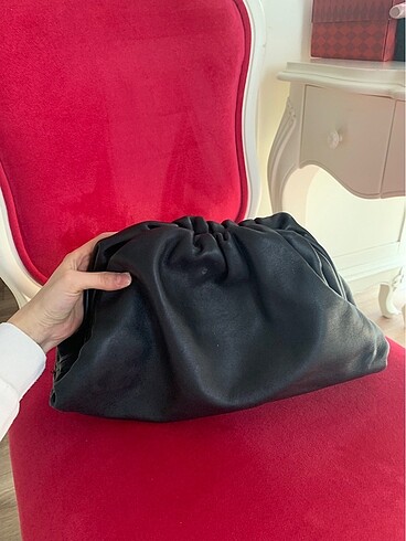 Bottega Veneta Bottega veneta siyah çanta