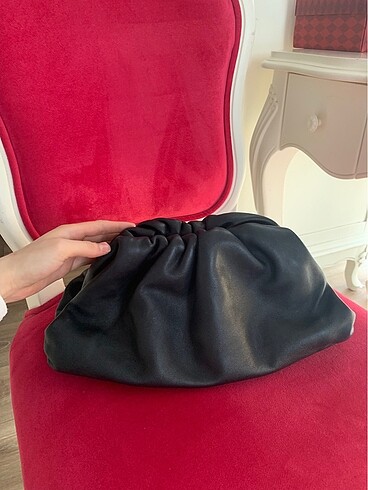 Bottega veneta siyah çanta