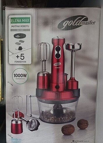 Gold master doğrayıcı