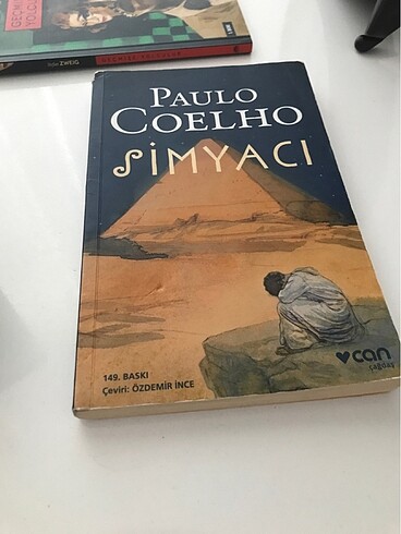  Beden Renk 4 adet Kitap simyacı, geçmişe yolculuk, gorge Orwell Paris ve L