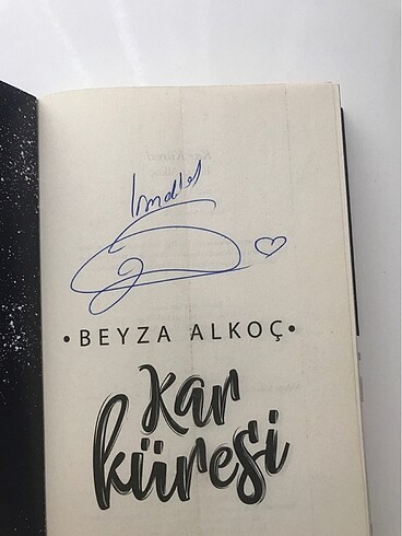 Beden Renk Kar küresi Beyza alkoç imzalı