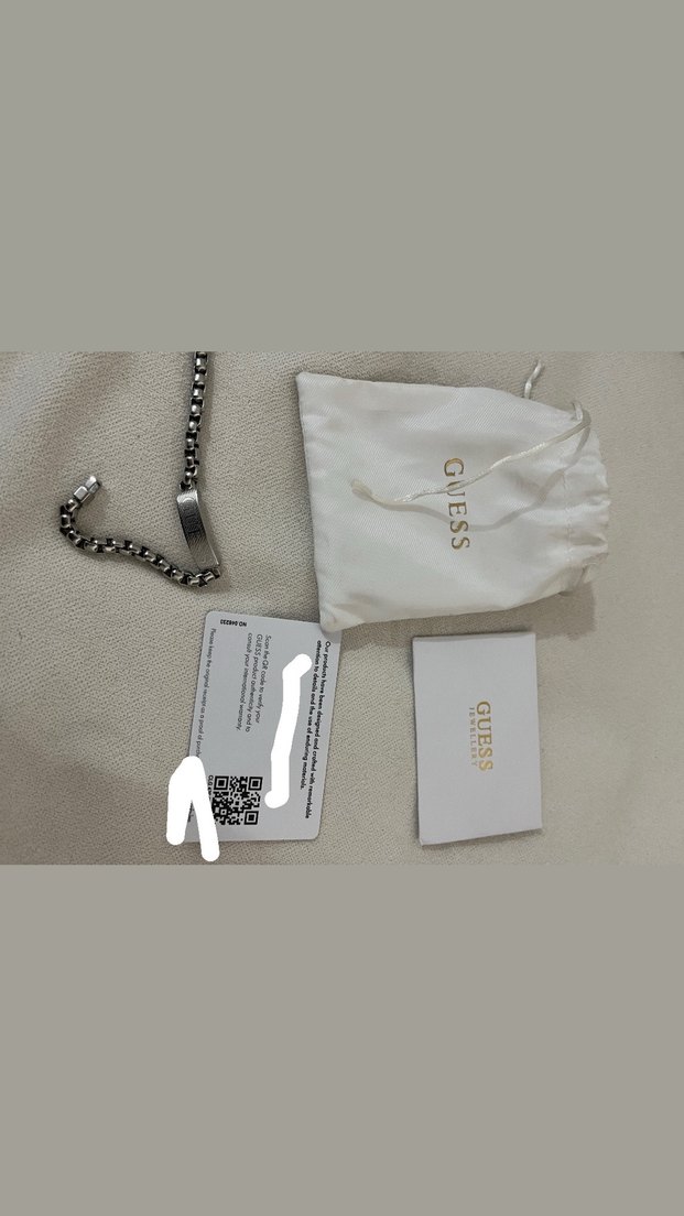 Erkek Guess Bileklik - Görsel 2