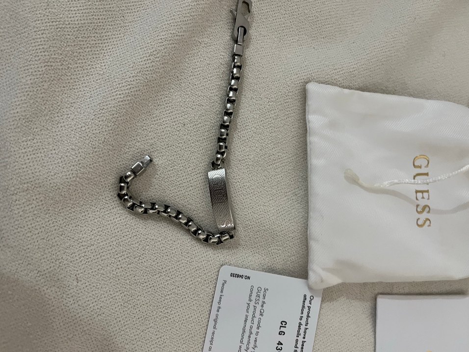 Erkek Guess Bileklik - Görsel 3