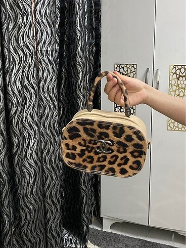 Leopar çanta