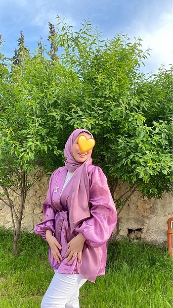 Diğer Mor kimono bombe kol
