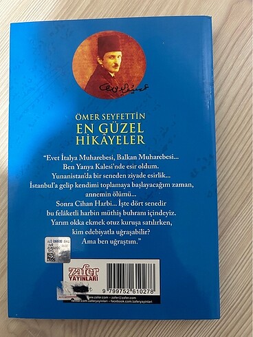  Ömer seyfettin en güzel hikayeler