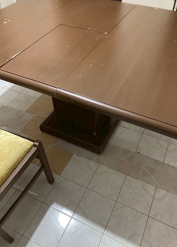  Beden kahverengi Renk Sandalyeler , Tabureler , Masa , Sehpa