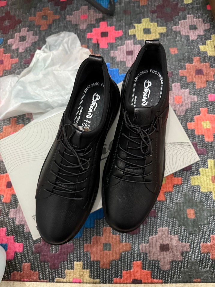 Birkan Deri Anatomik Casual Ayakkabı - Görsel 5