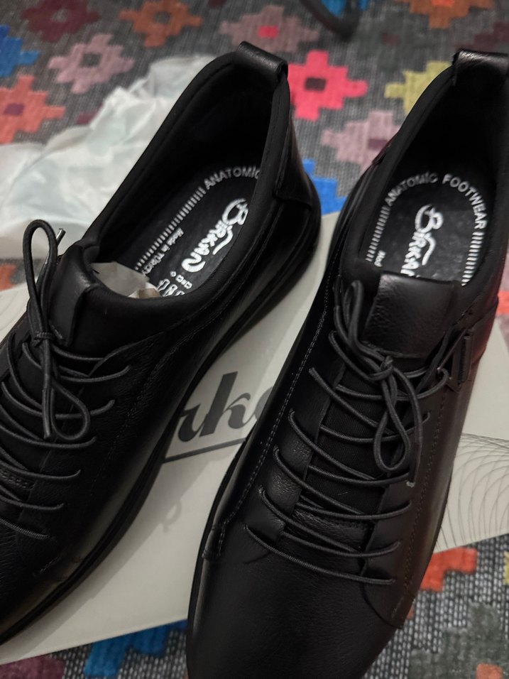 Birkan Deri Anatomik Casual Ayakkabı - Görsel 2