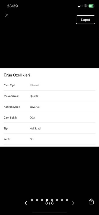 Lorus Rp659bx9 Erkek Kol Saati - Görsel 8