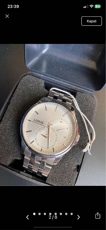 Lorus Rp659bx9 Erkek Kol Saati - Görsel 3