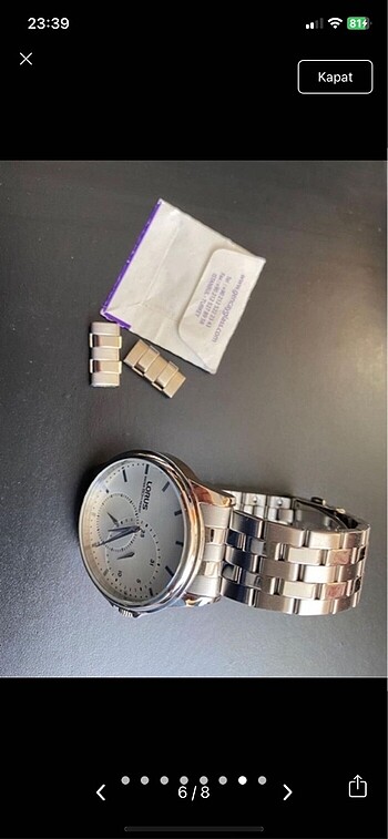 Lorus Rp659bx9 Erkek Kol Saati - Görsel 5