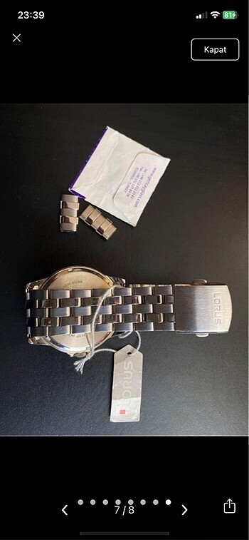 Lorus Rp659bx9 Erkek Kol Saati - Görsel 6