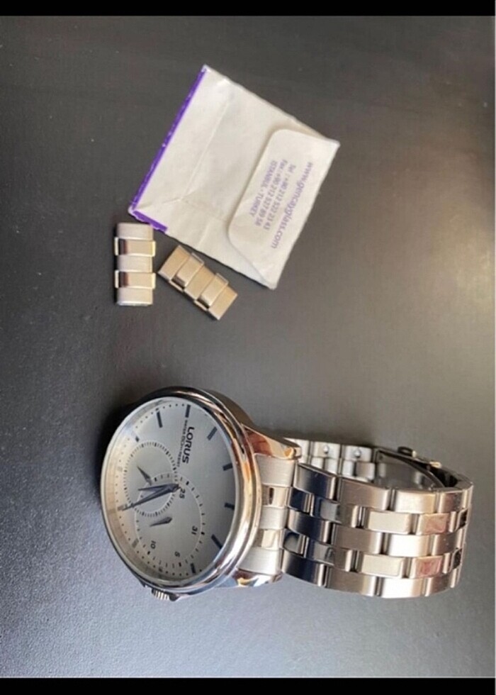 Lorus Rp659bx9 Erkek Kol Saati - Görsel 5