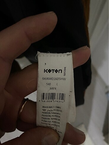 Erkek Kaban - Görsel 5