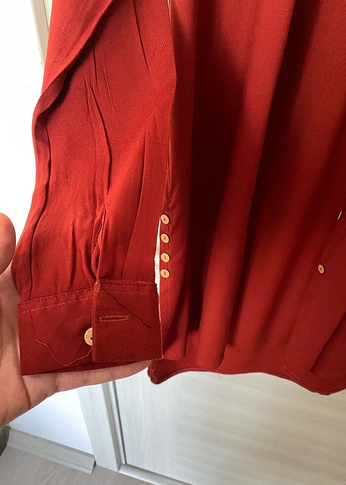 Tesettür Gömlek - Görsel 3