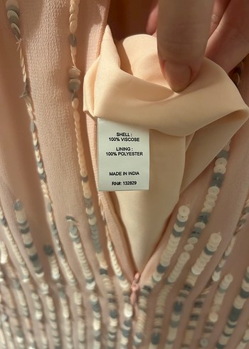 Lovers and Friends Pul Detaylı Pembe Mini Elbise - Görsel 5