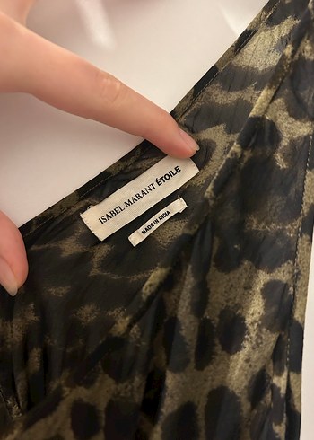 Isabel Marant Etoile tül elbise - Görsel 2