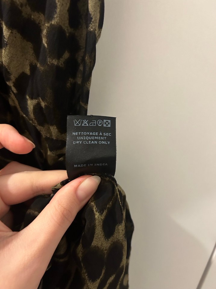 Isabel Marant Etoile tül elbise - Görsel 4