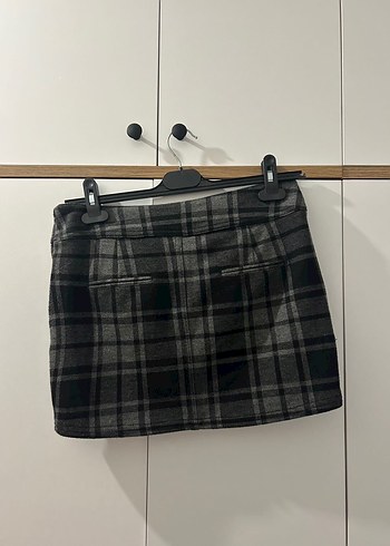 Kaşe Mini Etek - Görsel 2