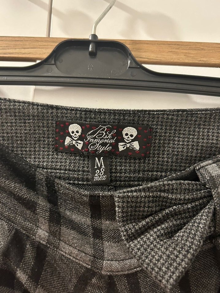 Kaşe Mini  Etek - Görsel 3