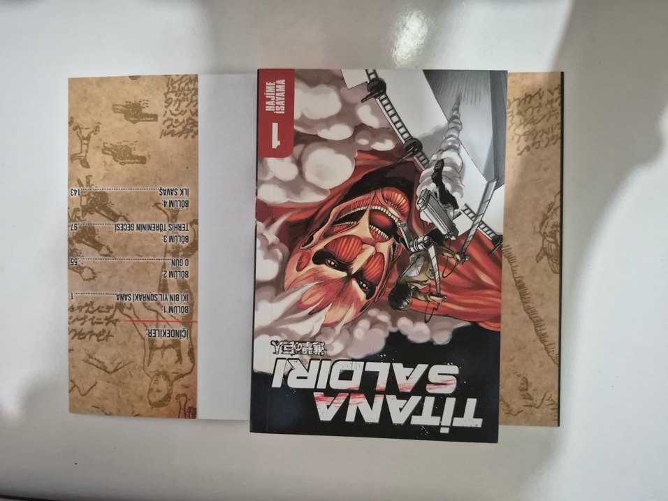 Titana Saldırı 1. Cilt - Görsel 2