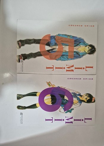 LIMIT Manga Serisi - 6 Cilt - Görsel 4