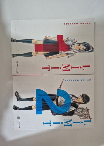 LIMIT Manga Serisi - 6 Cilt - Görsel 2