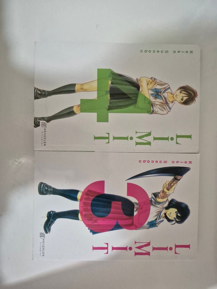 LIMIT Manga Serisi - 6 Cilt - Görsel 3