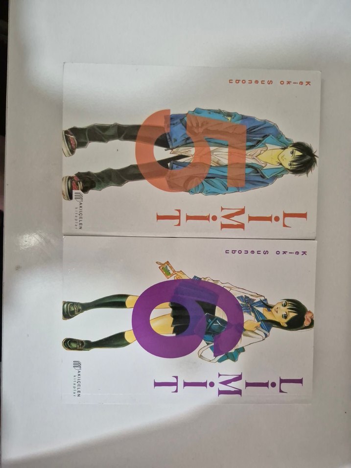 LIMIT Manga Serisi - 6 Cilt - Görsel 4