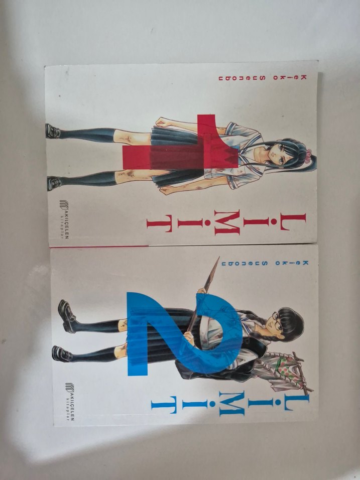 LIMIT Manga Serisi - 6 Cilt - Görsel 2