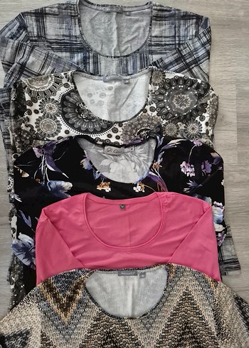 Kadın body uzun kollu bisiklet yaka - Görsel 2