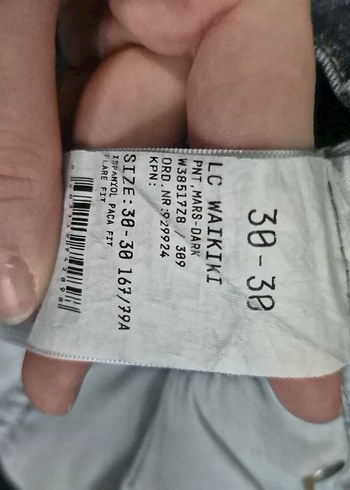 flare jean - Görsel 7